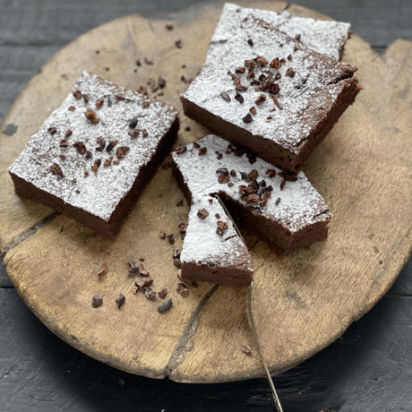 Karfiol-brownie
