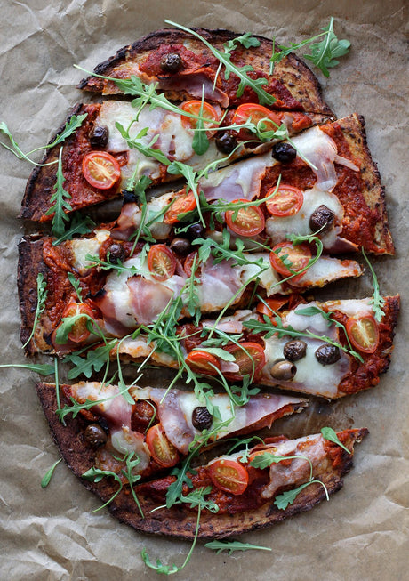 Karfiolos pizza
