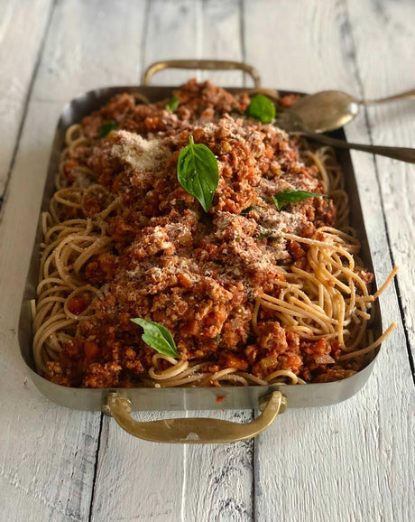 Bolognai mártás darálthússal