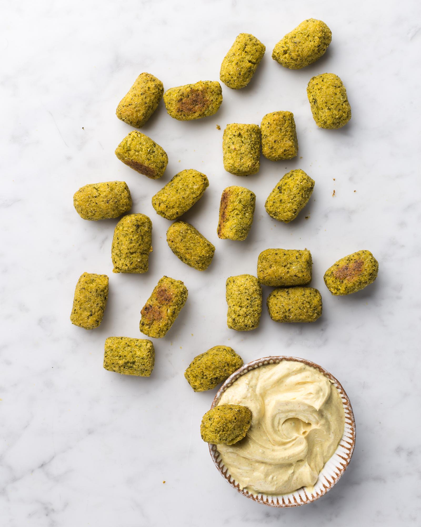 Brokkoli tots