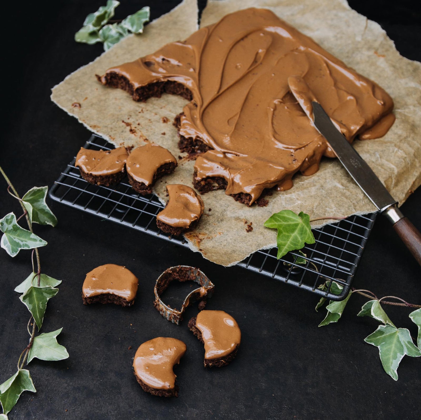 Brownie holdacskák