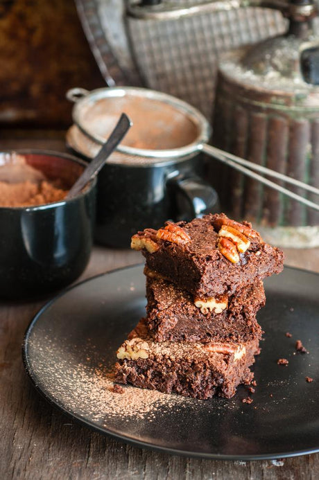 Mogyoróvajas brownies