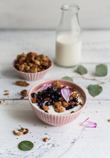 Fahéjas-hajdinás granola
