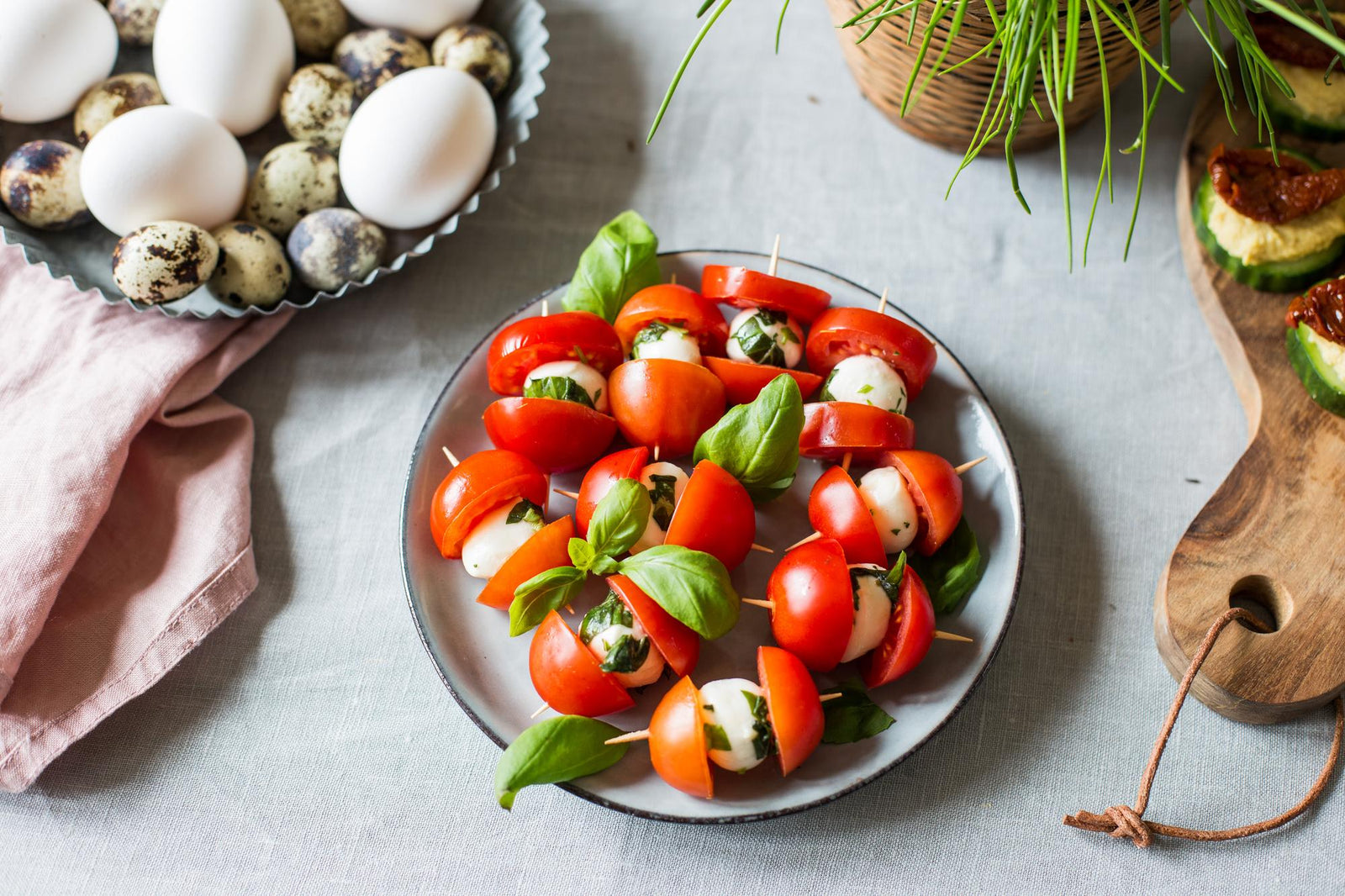 Caprese falatok