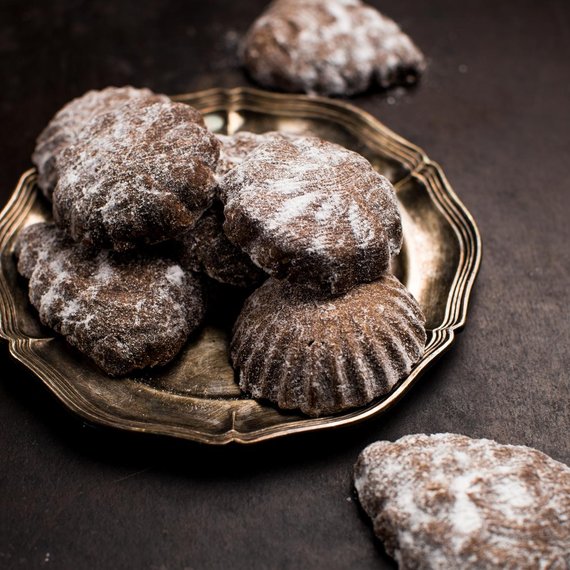 Karobos diós pogácsa