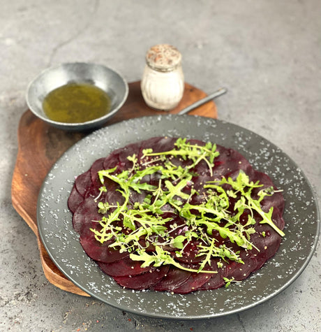 Céklás carpaccio