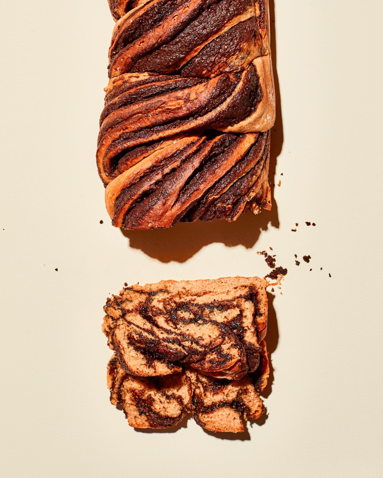 Teljes kiőrlésű csokis babka