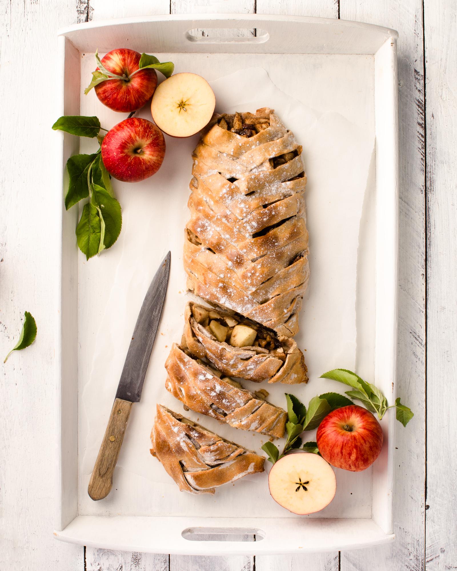 Teljes kiőrlésű rétes