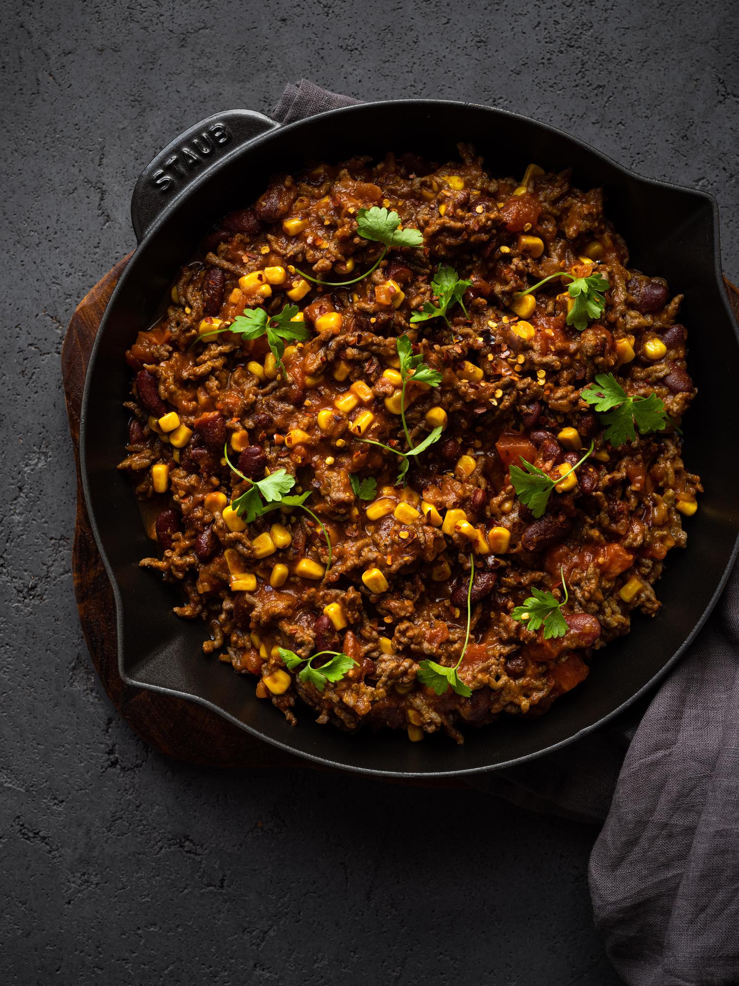 Chili con carne 30 perc alatt