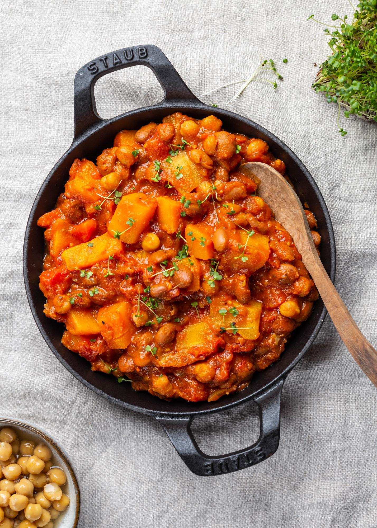 Chilli sin carne