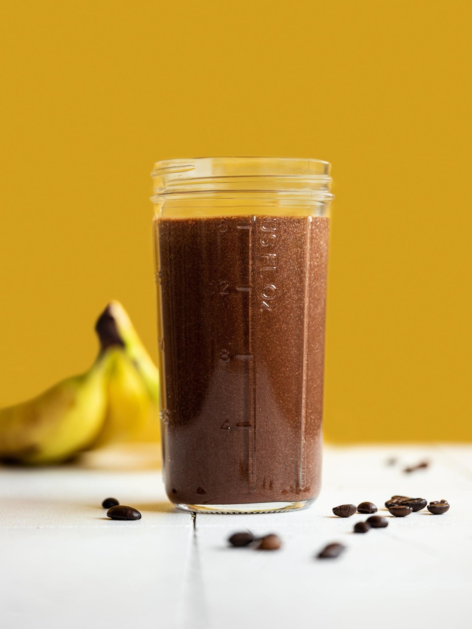 Csokoládés kávés smoothie