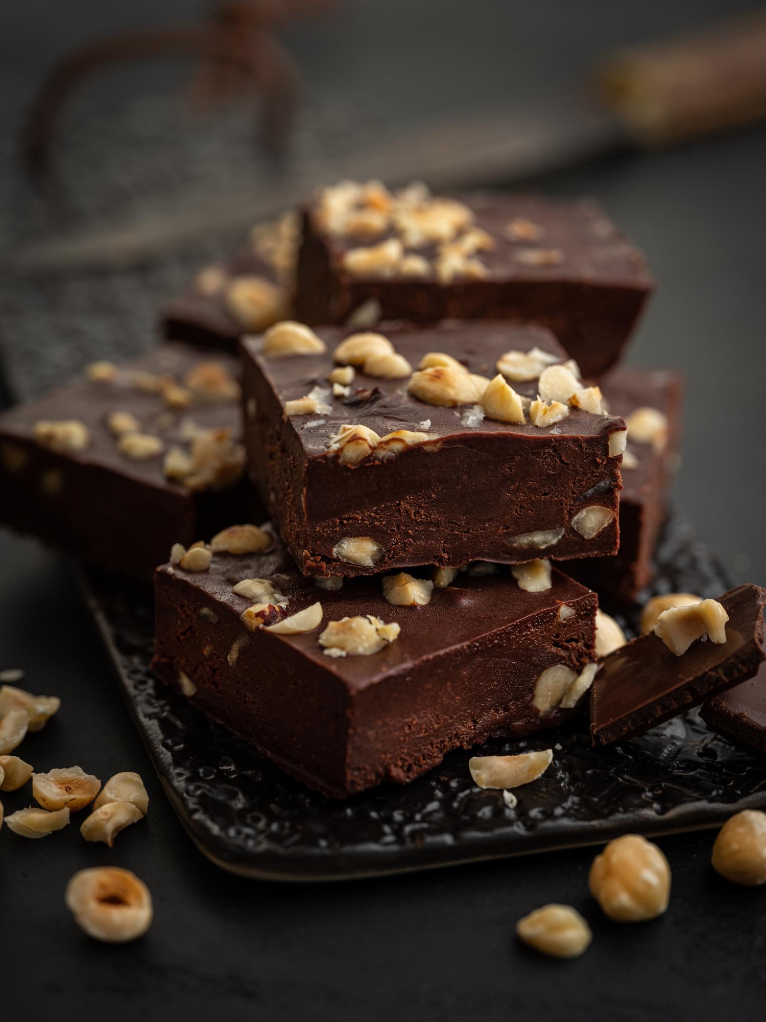 Csokoládés fudge
