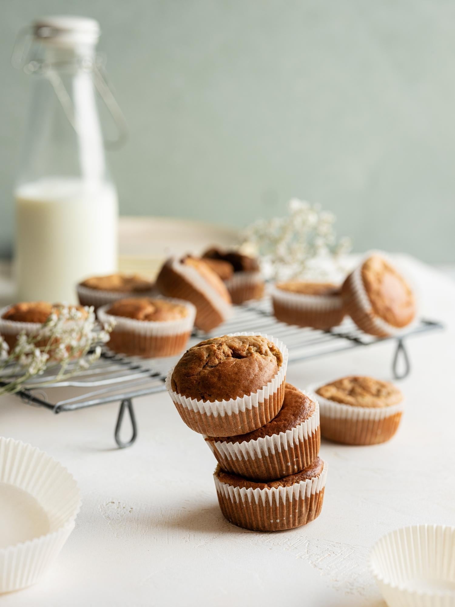 Cukkinis muffin
