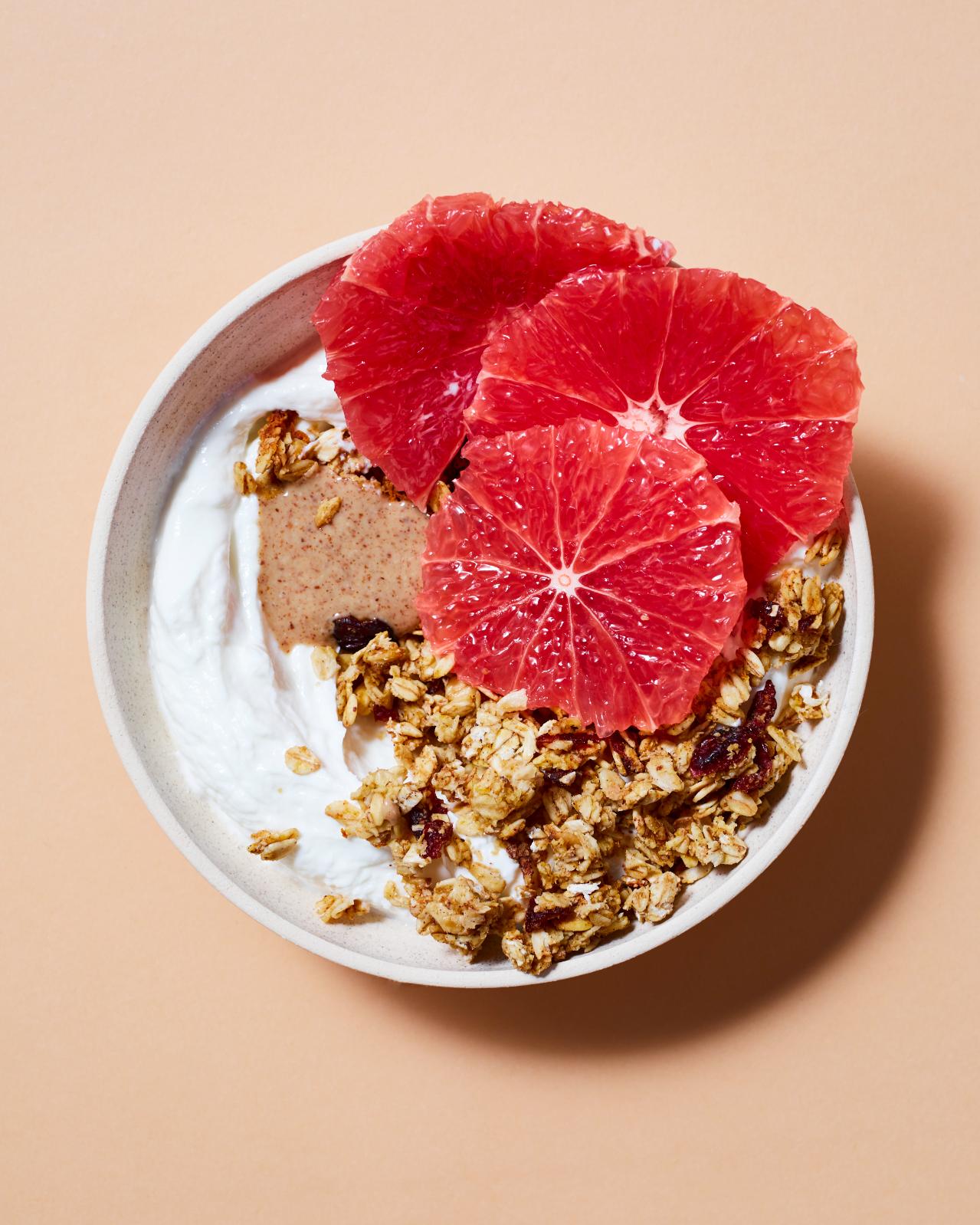 Tökös granola