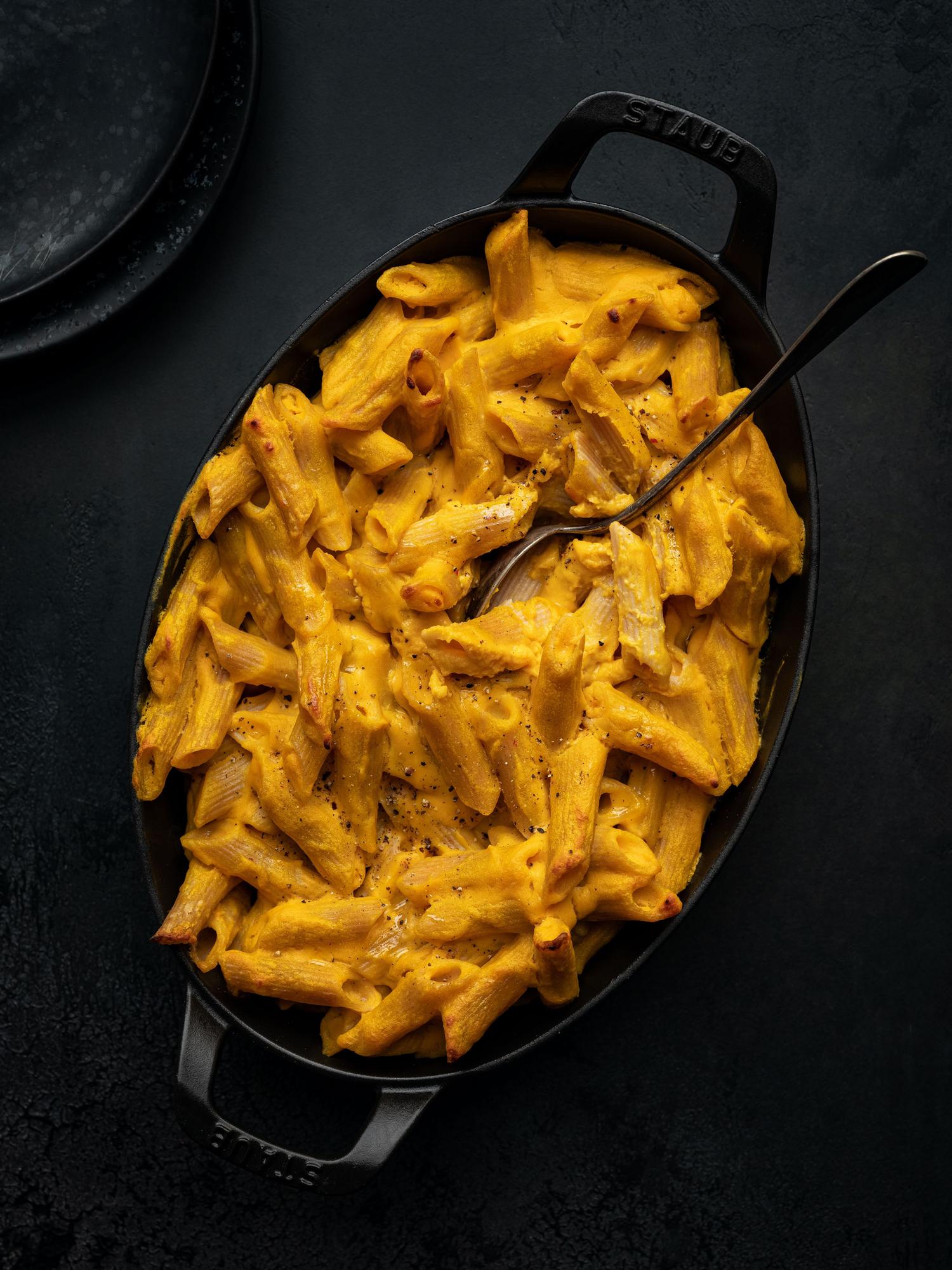 Tökös mac 'n' cheese