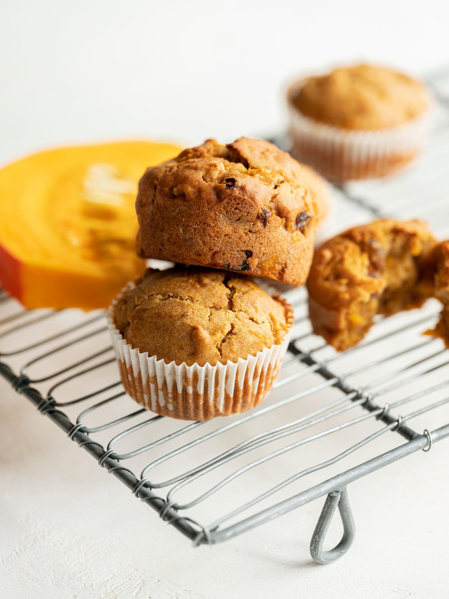 Tökös muffinok