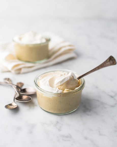Puding tojássárgájából