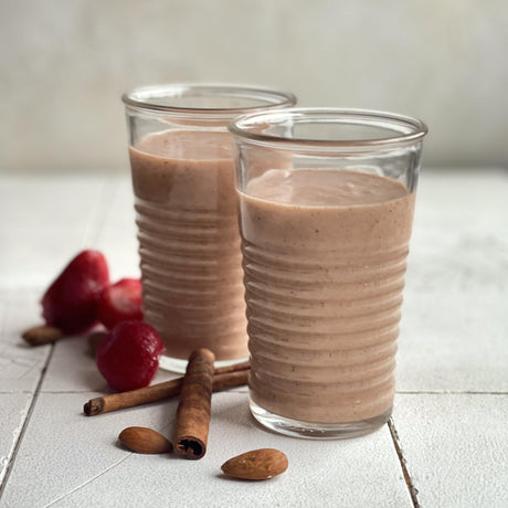 Fahéjas-epres smoothie