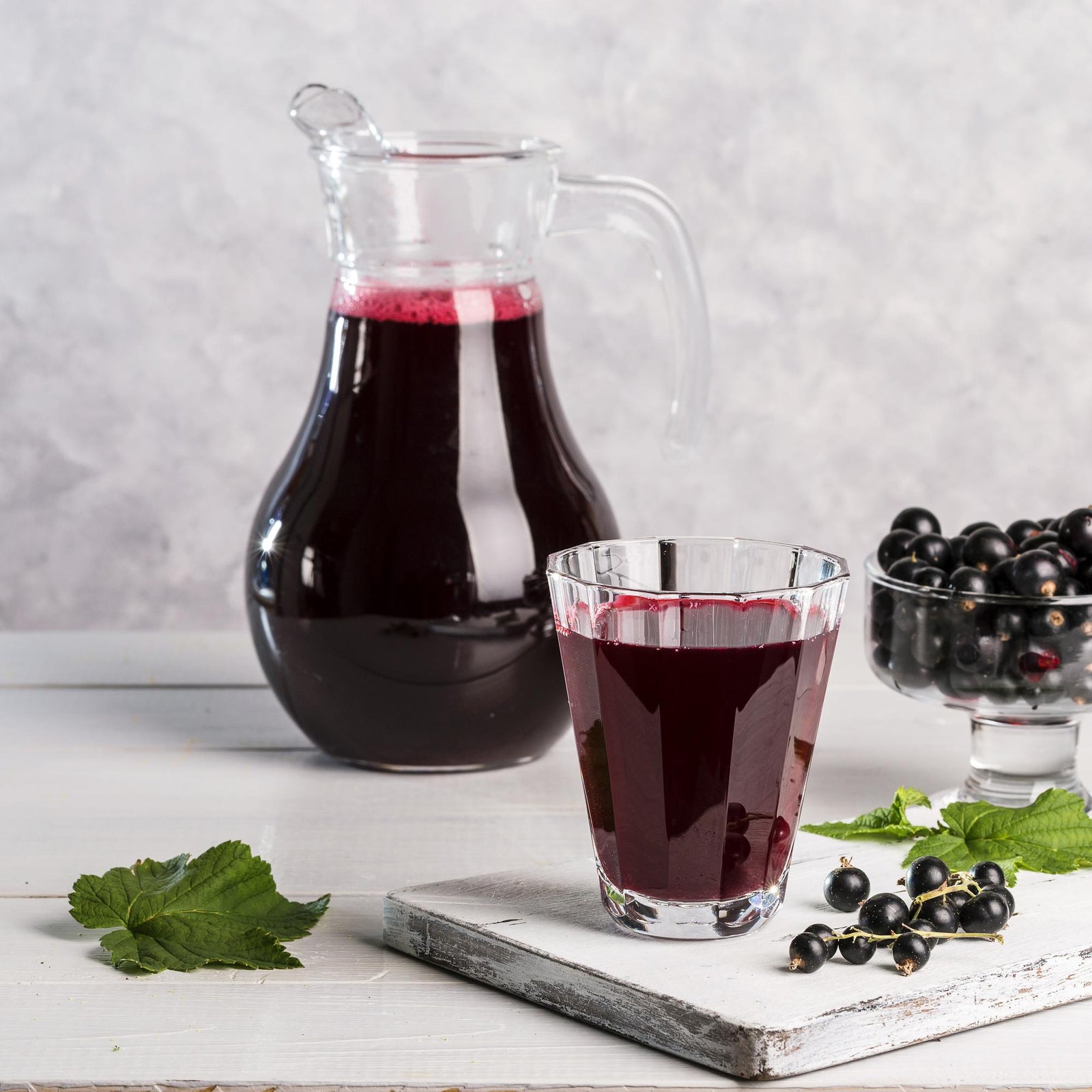 Feketeribizli-szirup