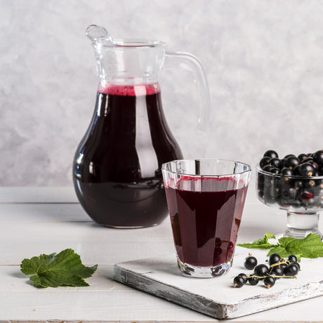 Feketeribizli-szirup