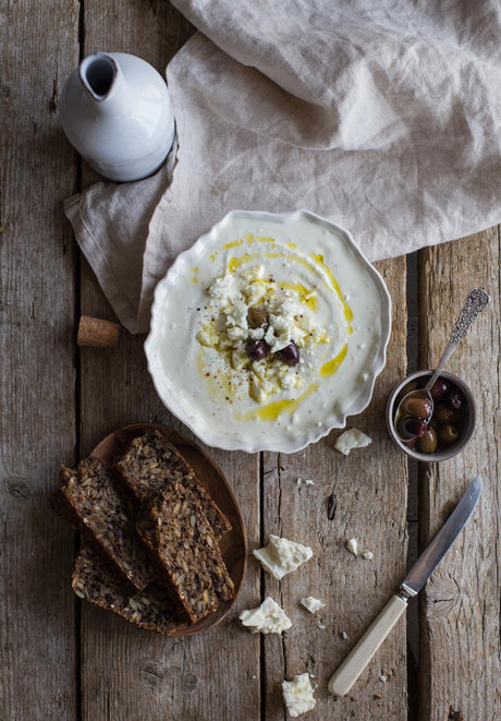 Feta sajtos körözött