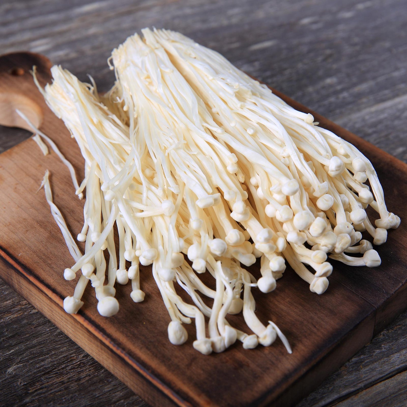 Friss enoki gomba