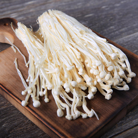 Friss enoki gomba