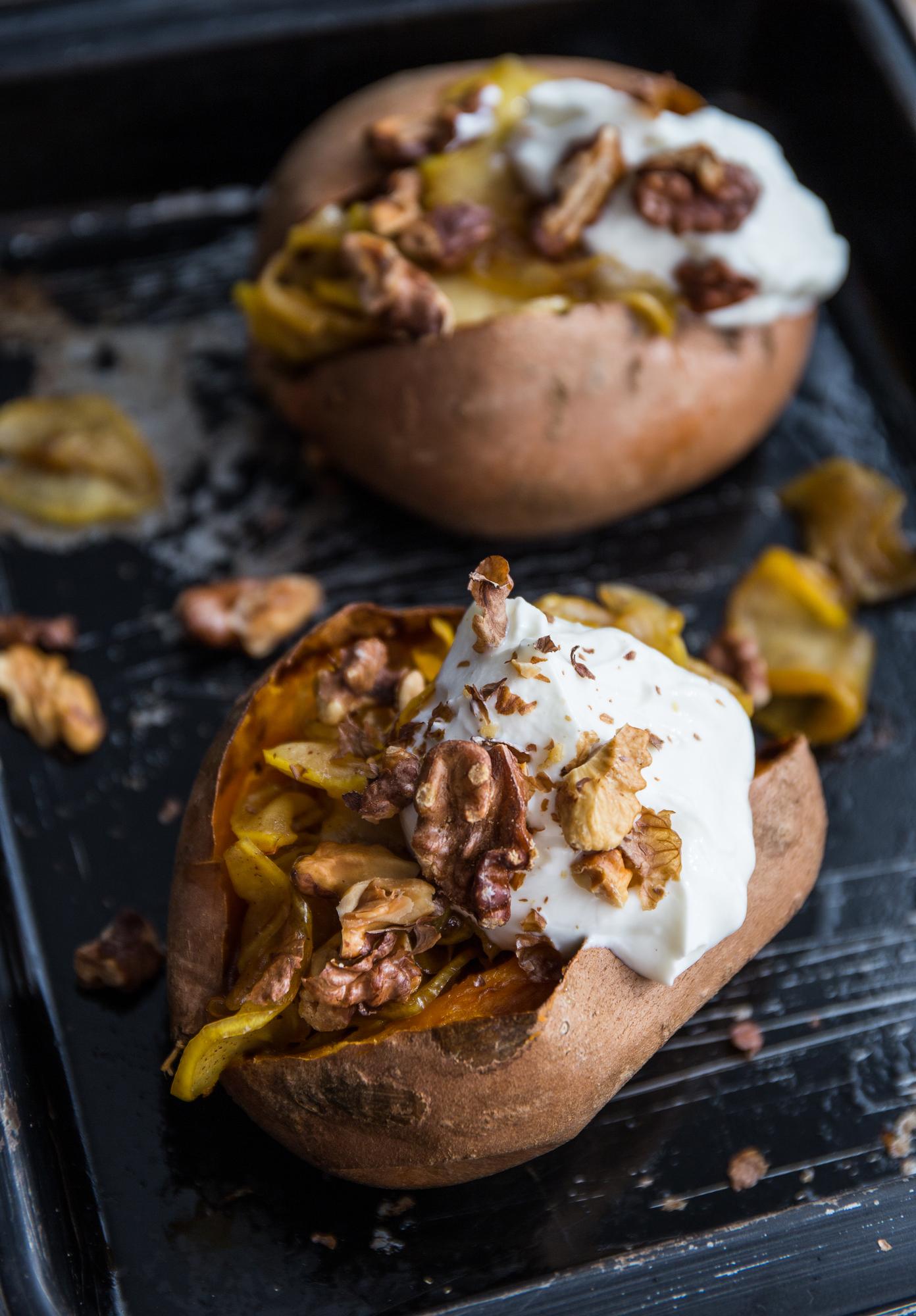 Édes sült édesburgonya