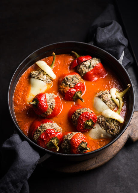 Töltött paprika