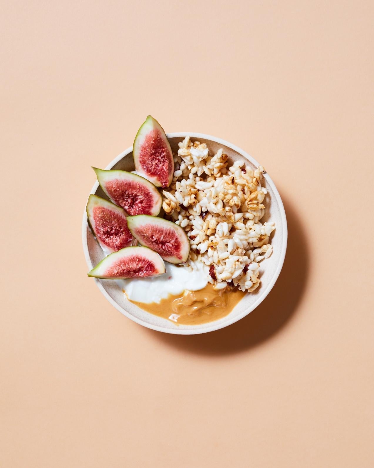 Puffasztott rizses granola