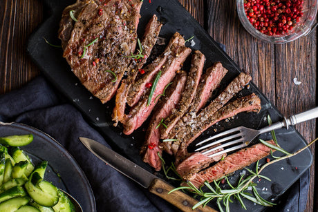 Grillezett steak