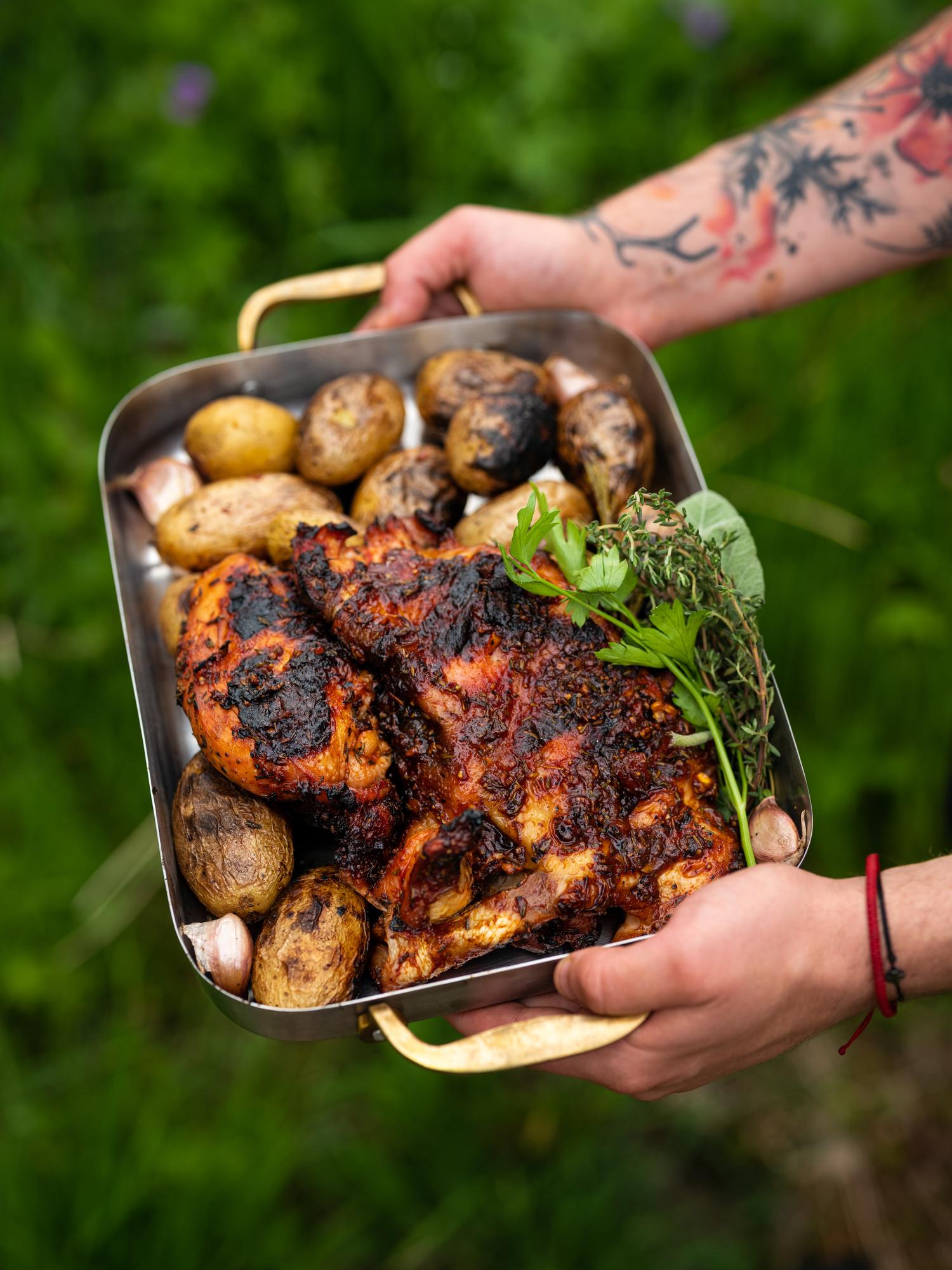 Grillezett csirke