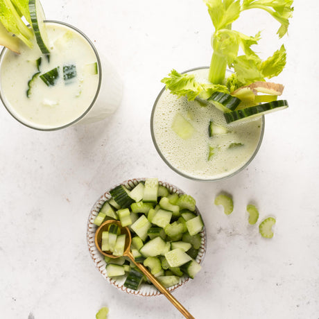 Uborkás smoothie