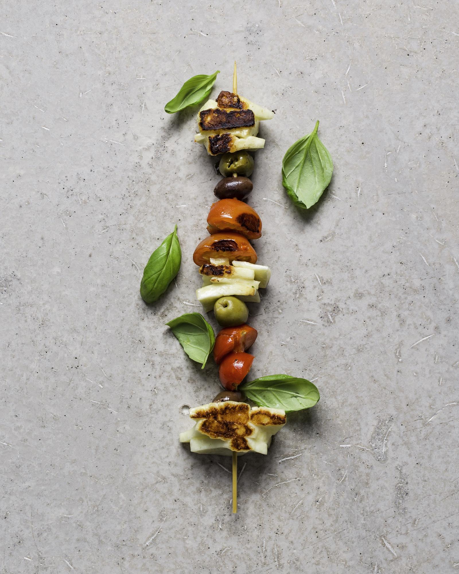 Halloumi nyárs
