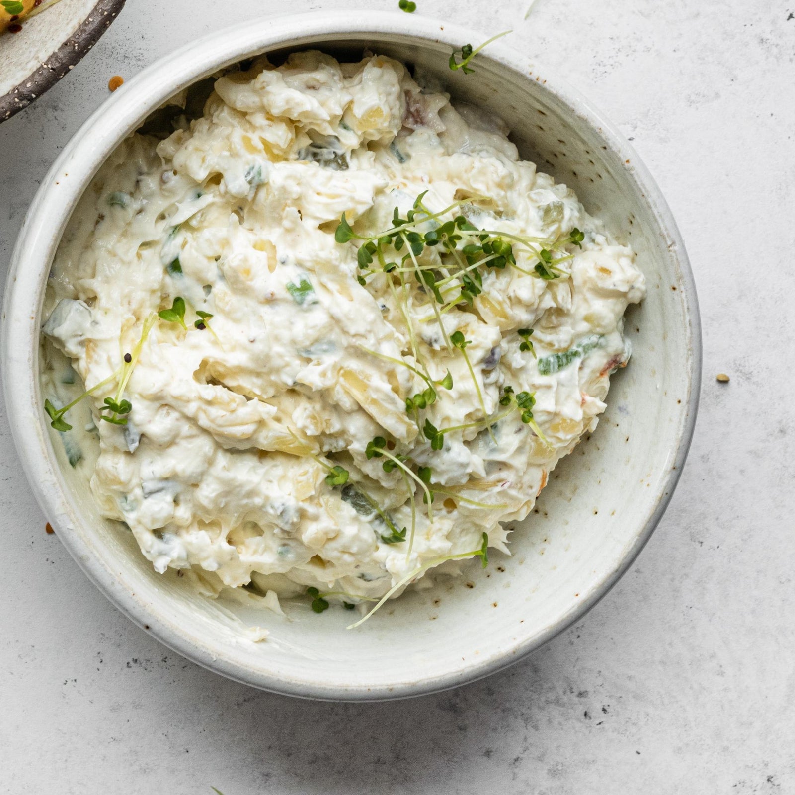 Olomouci túrókrémes szendvicskrém