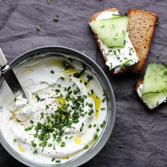 Házi natúr krémsajt – alap recept