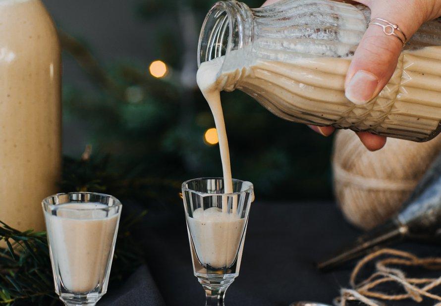 Házi tojáslikőr kókusztejjel