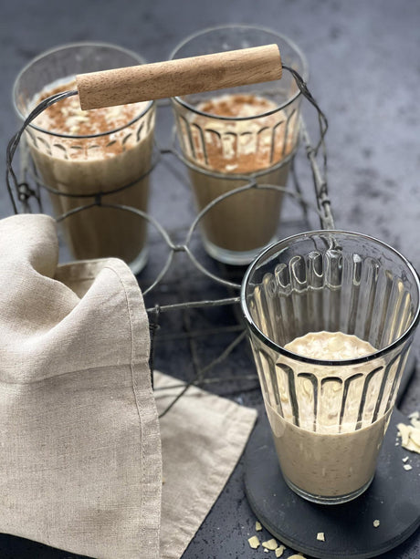 Őszi milkshake datolyával
