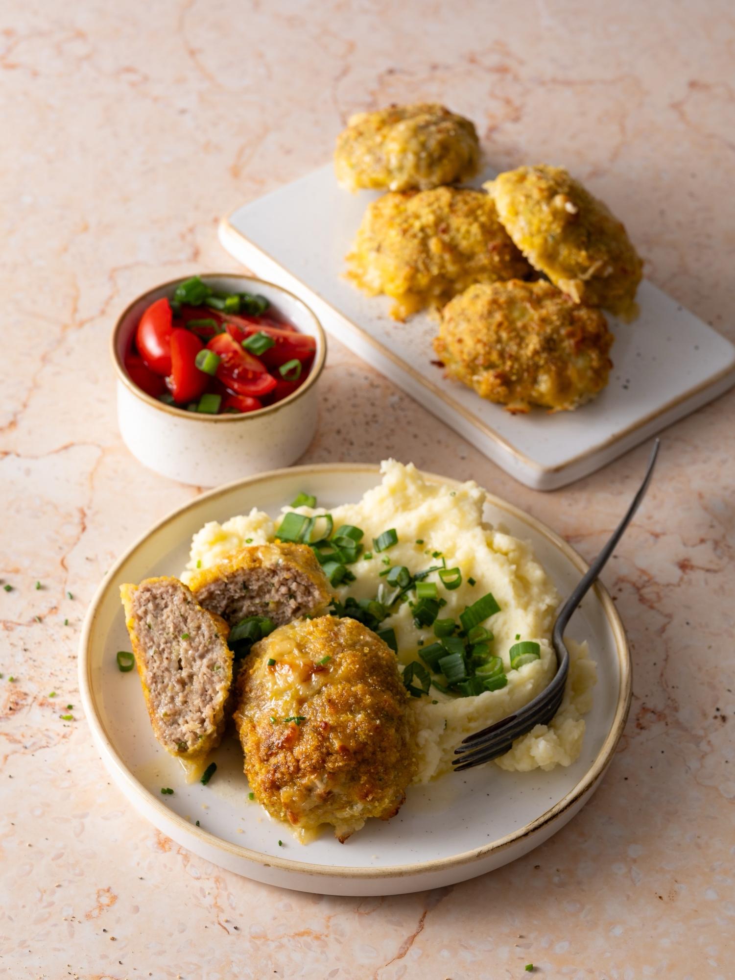 Holland szelet burgonyapürével