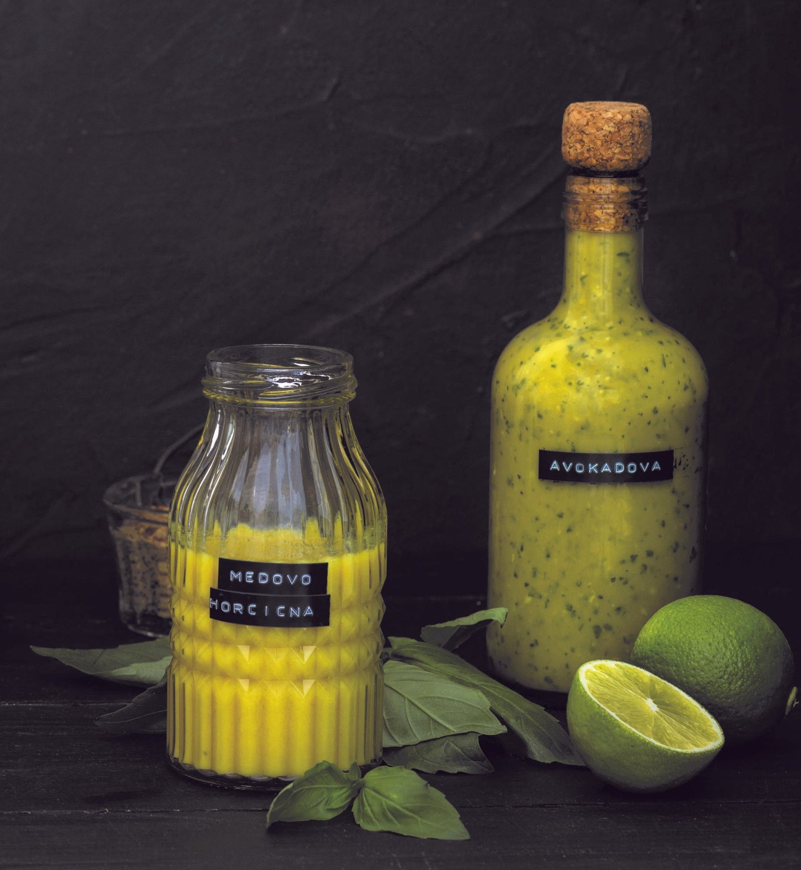 Mézes-mustáros öntet