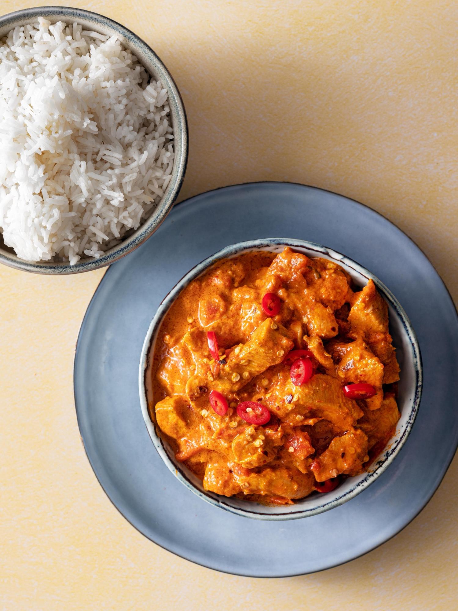 Indiai tikka masala
