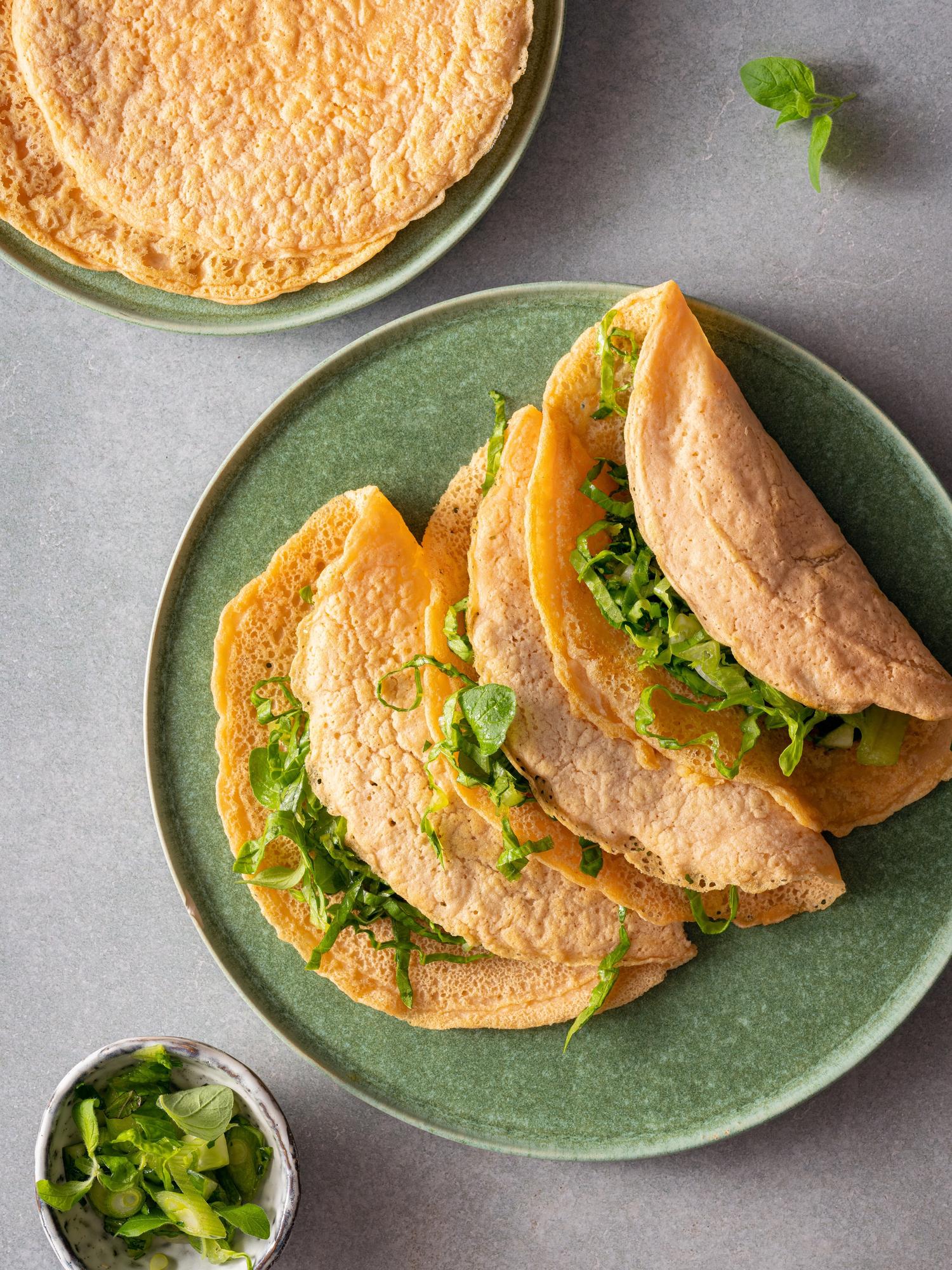 Indiai vöröslencsés lepény