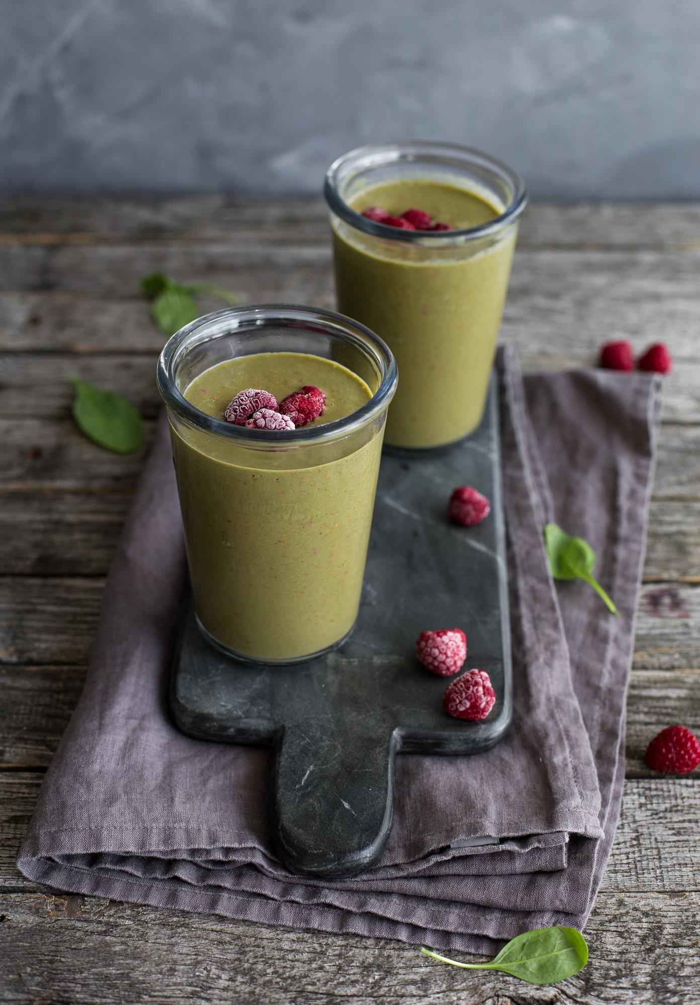 Gyömbéres smoothie