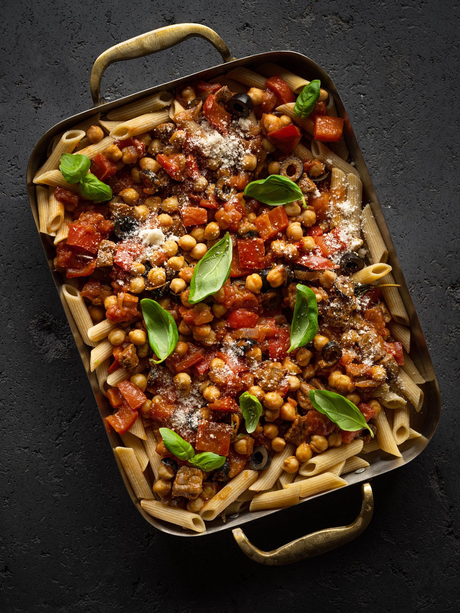 Olasz ragú csicseriborsóval