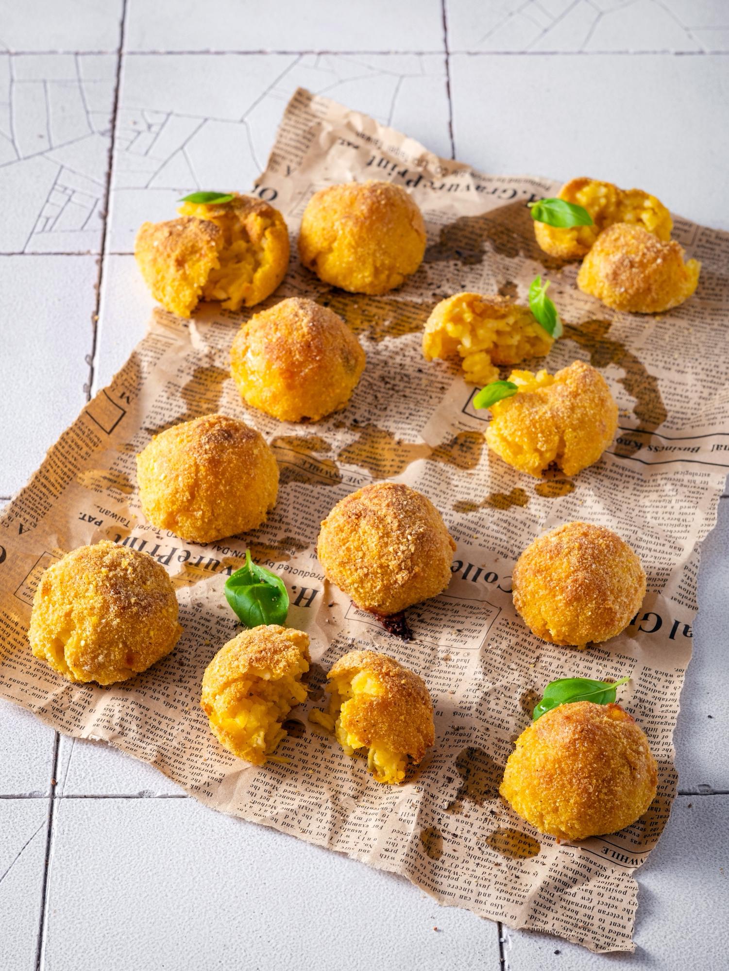 Olasz arancini