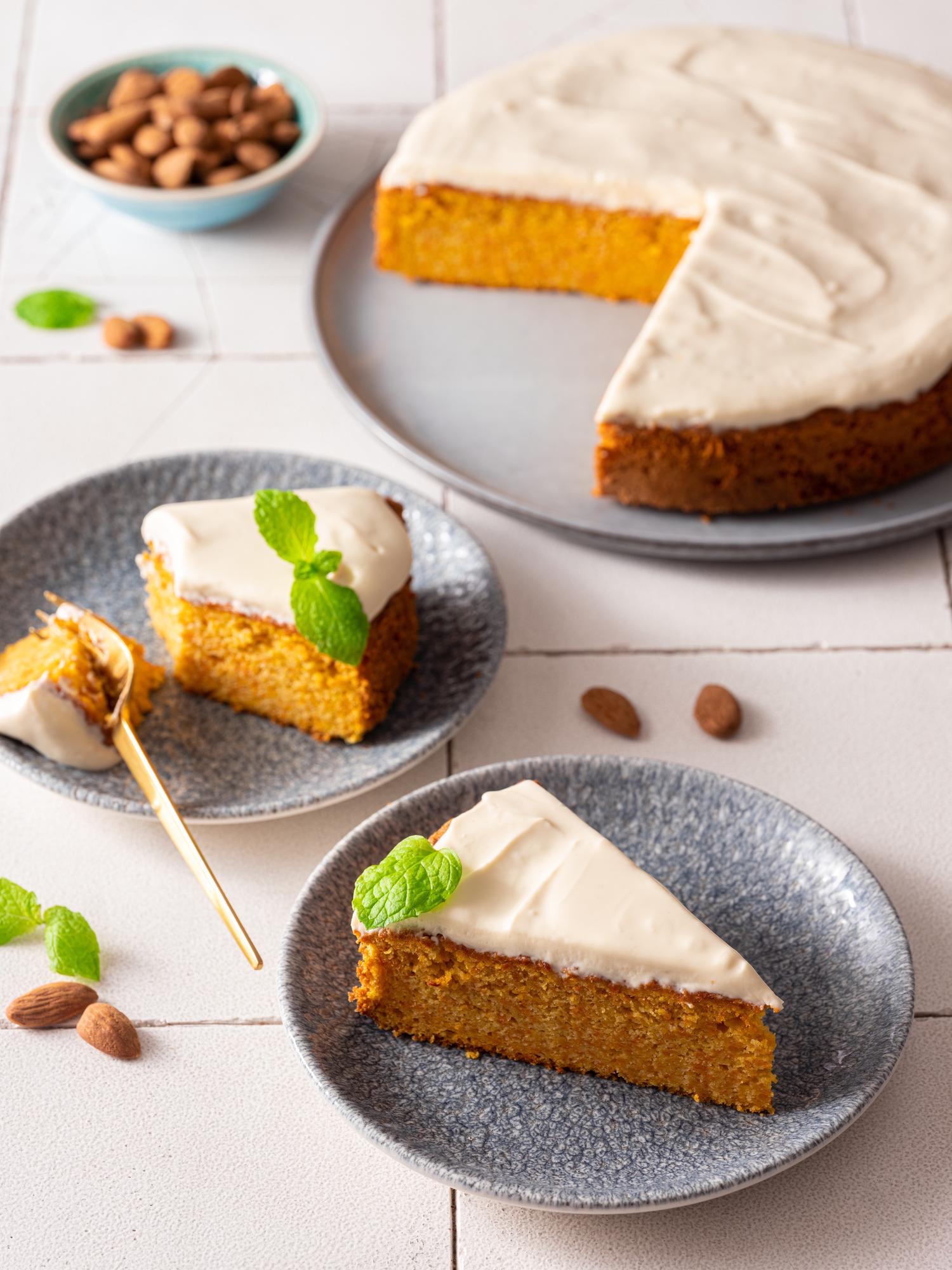 Olasz sárgarépa torta