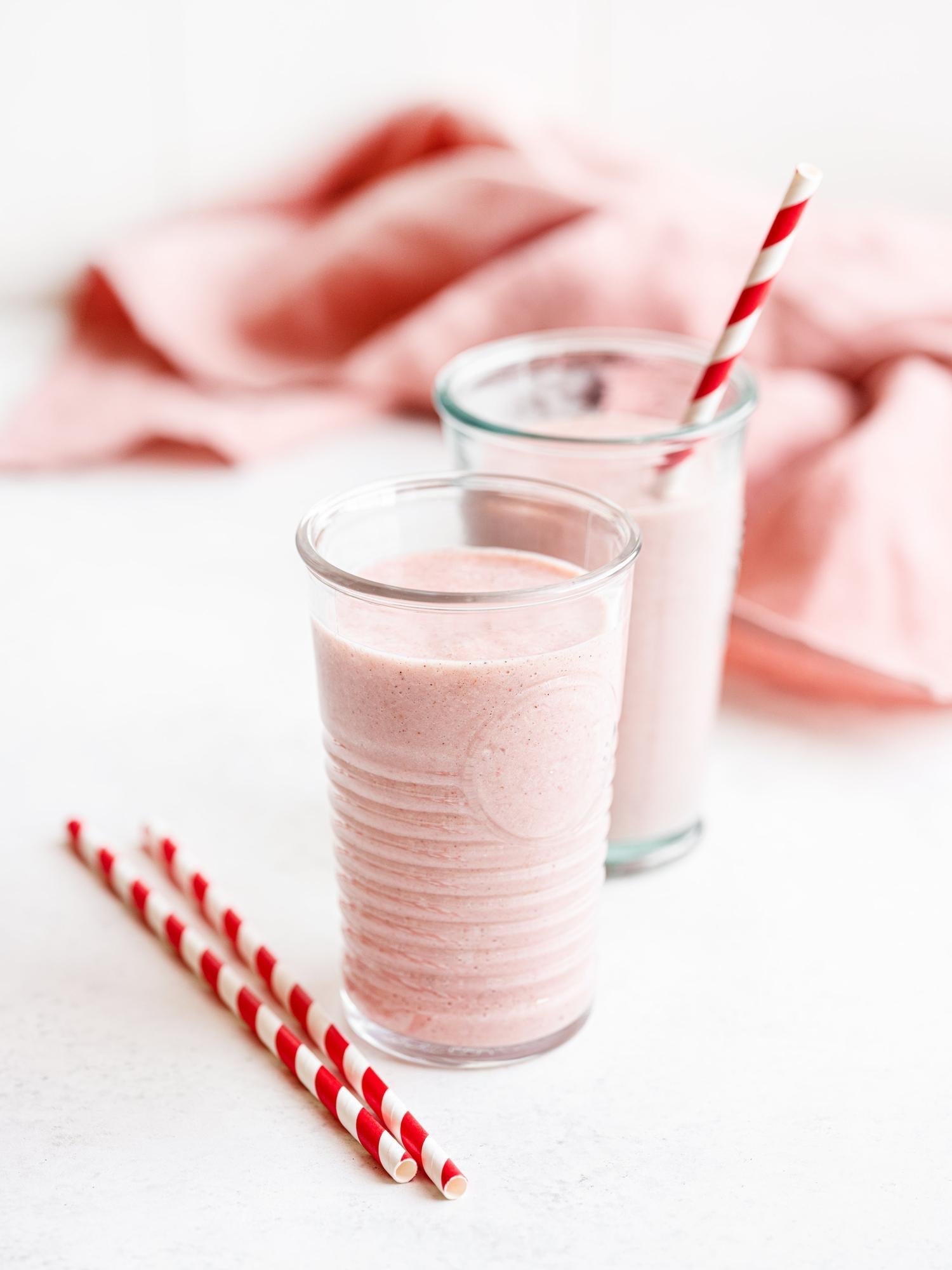 Epres-banános smoothie