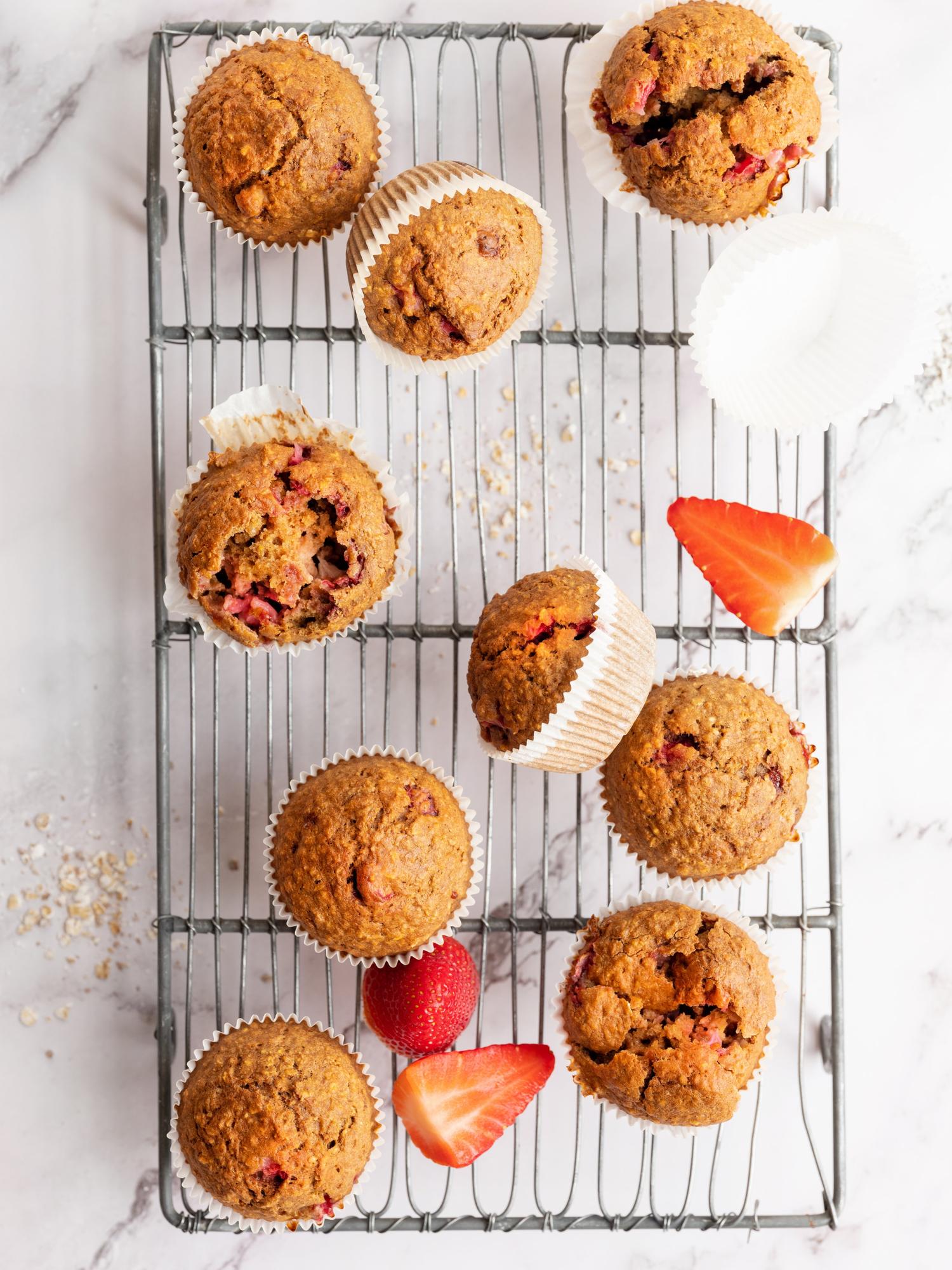 Epres-zabpelyhes muffin