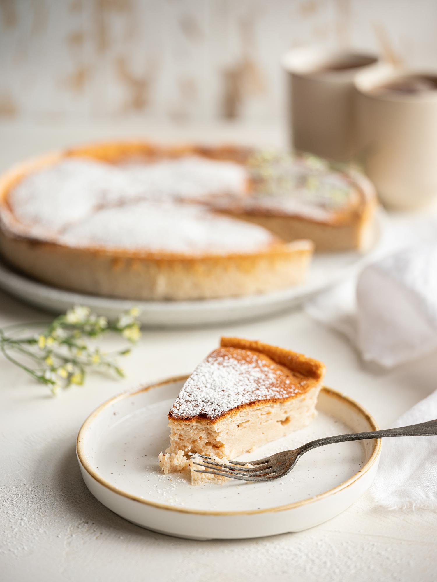Japán sajttorta
