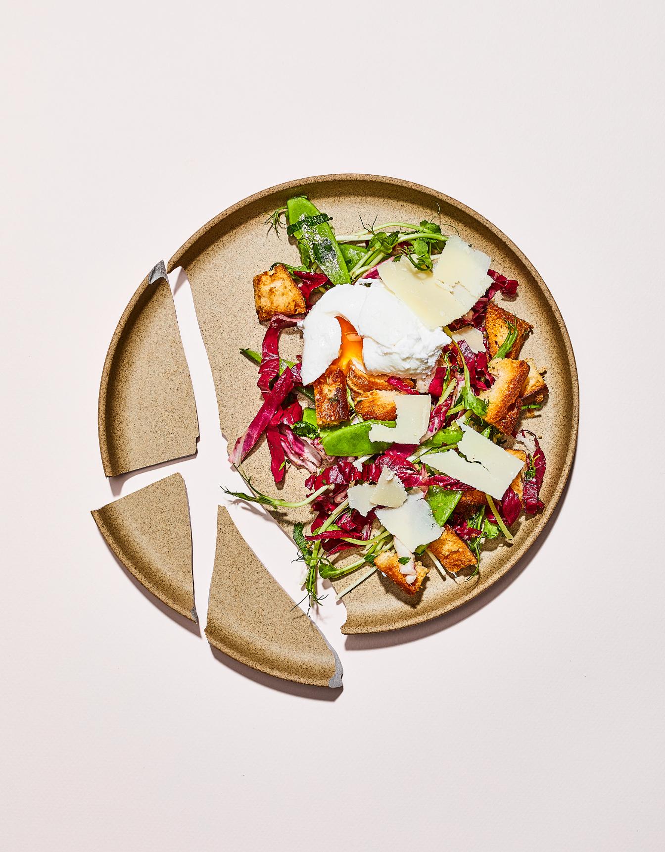 Tavaszi panzanella